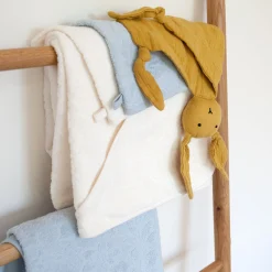 Bunny Katoen Mousseline 40X40 Cm Bunny Golden