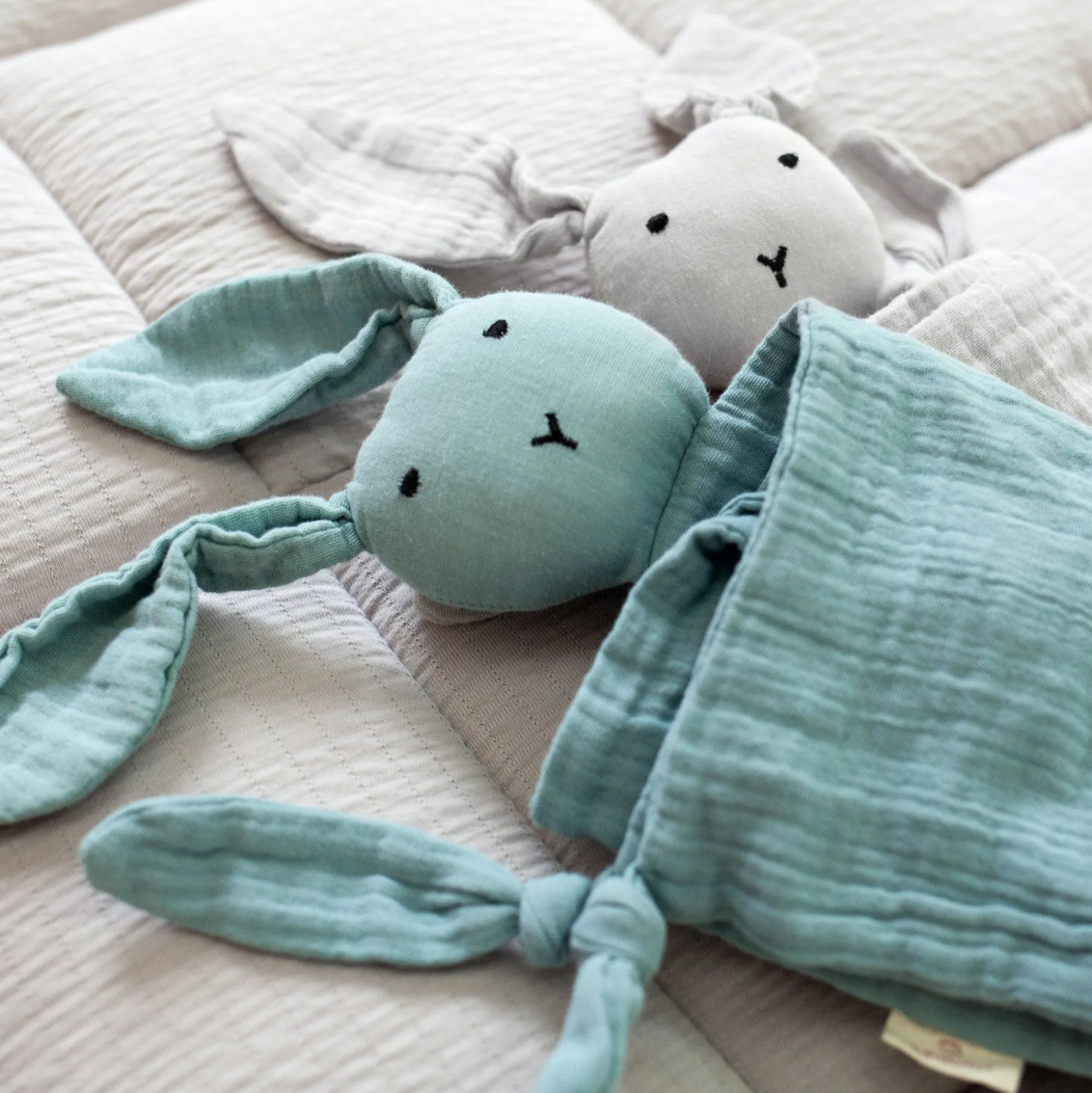 Bunny Katoen Mousseline 40X40 Cm Bunny Relax