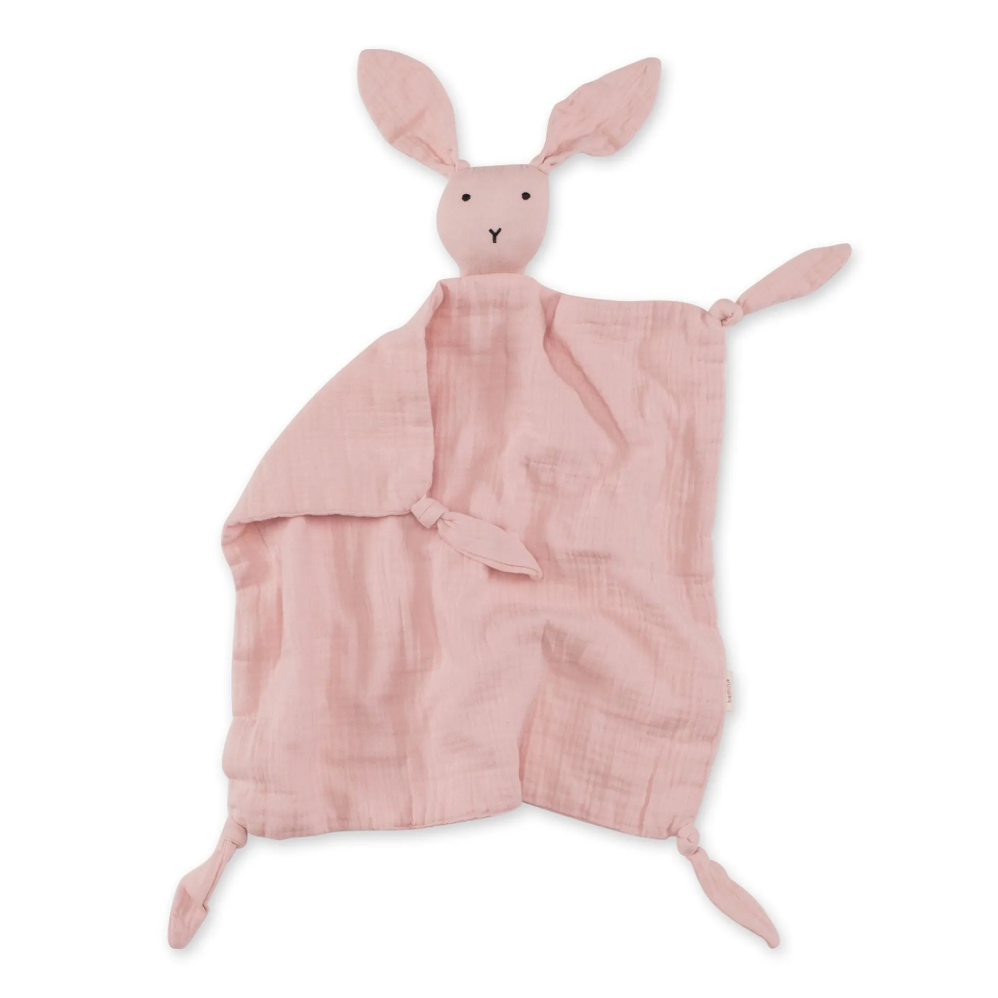 Bunny Katoen Mousseline 40X40 Cm Bunny Blush