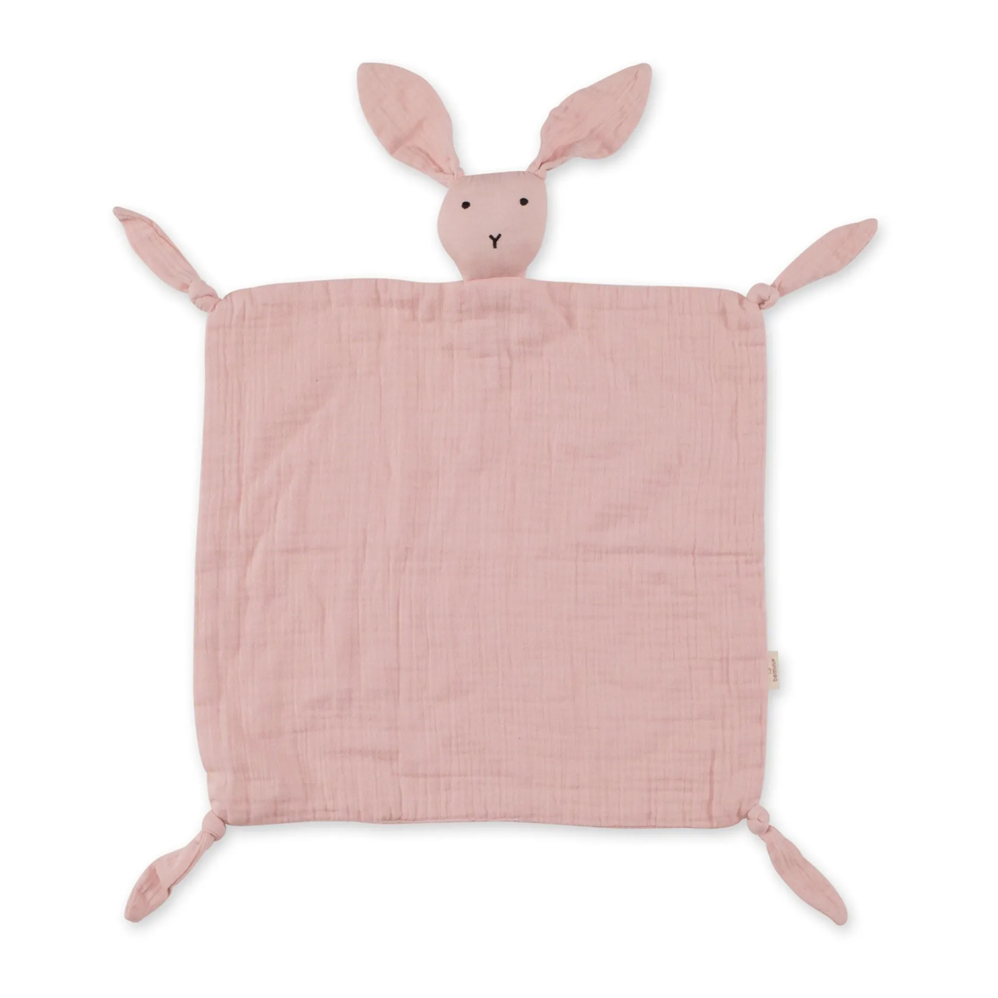 Bunny Katoen Mousseline 40X40 Cm Bunny Blush