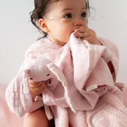 Bunny Katoen Mousseline 40X40 Cm Bunny Blush