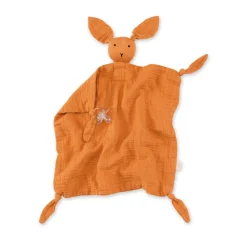 Bunny Katoen Mousseline 40X40 Cm Bunny Pumpkin