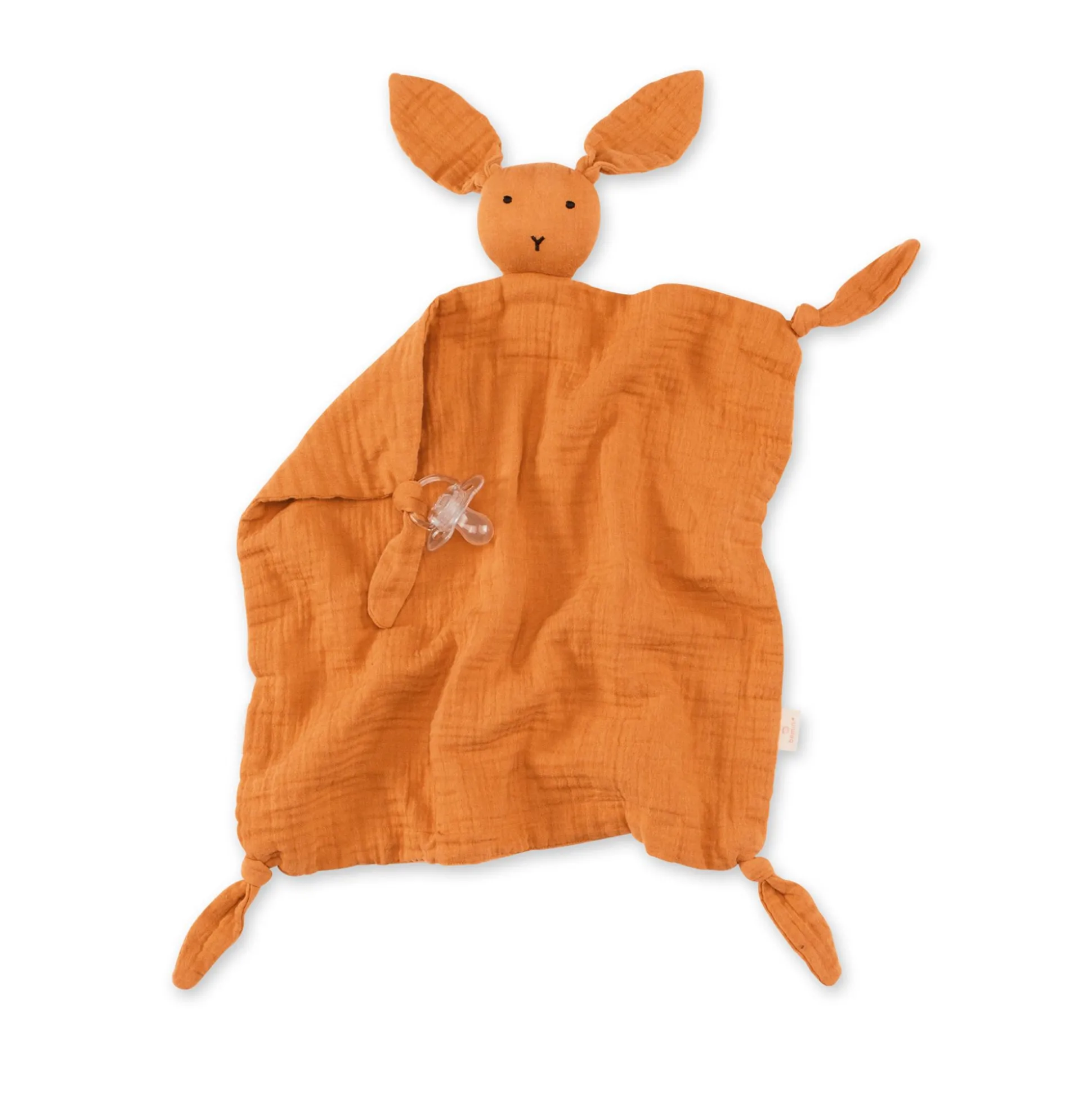 Bunny Katoen Mousseline 40X40 Cm Bunny Pumpkin