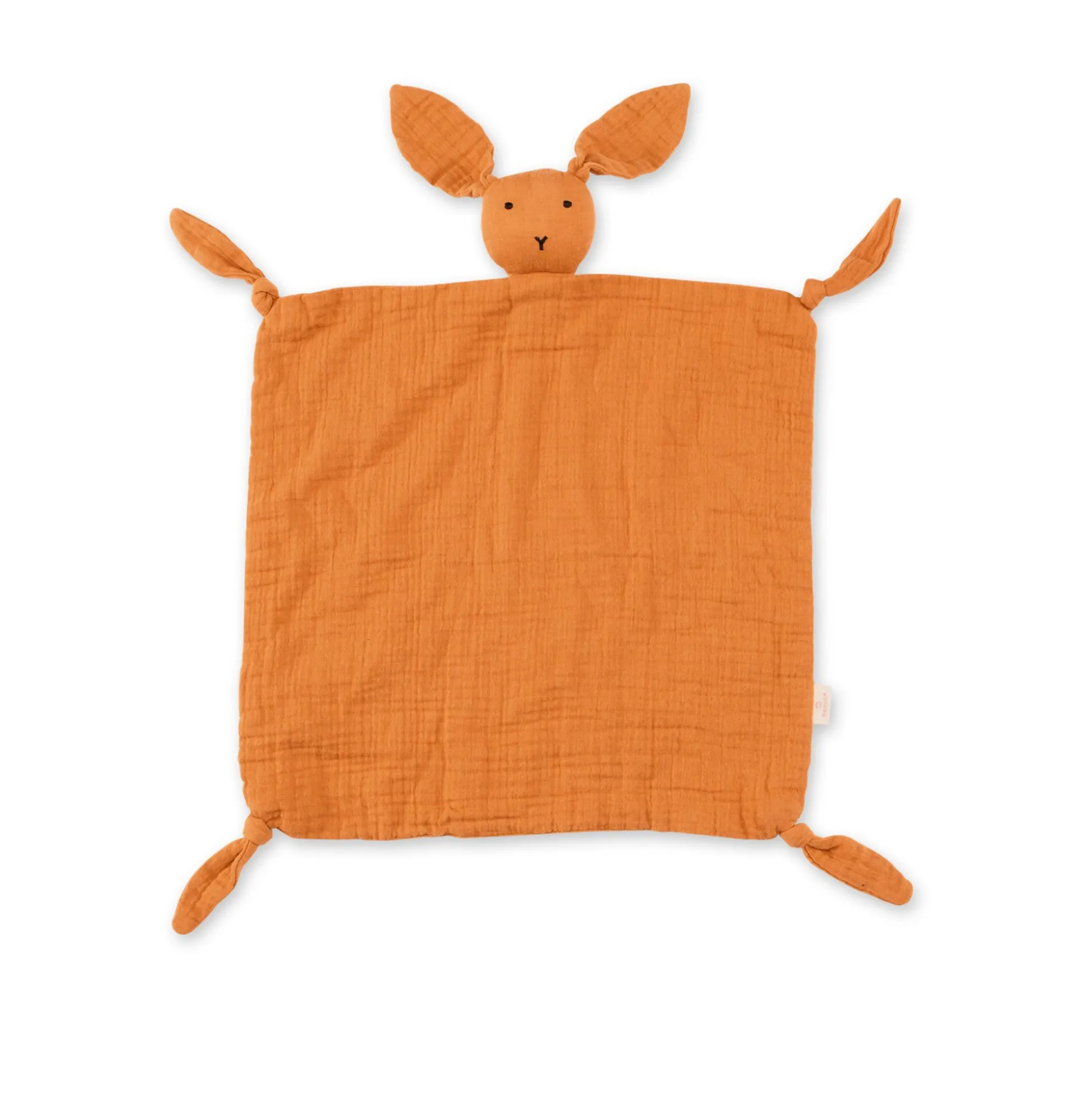 Bunny Katoen Mousseline 40X40 Cm Bunny Pumpkin