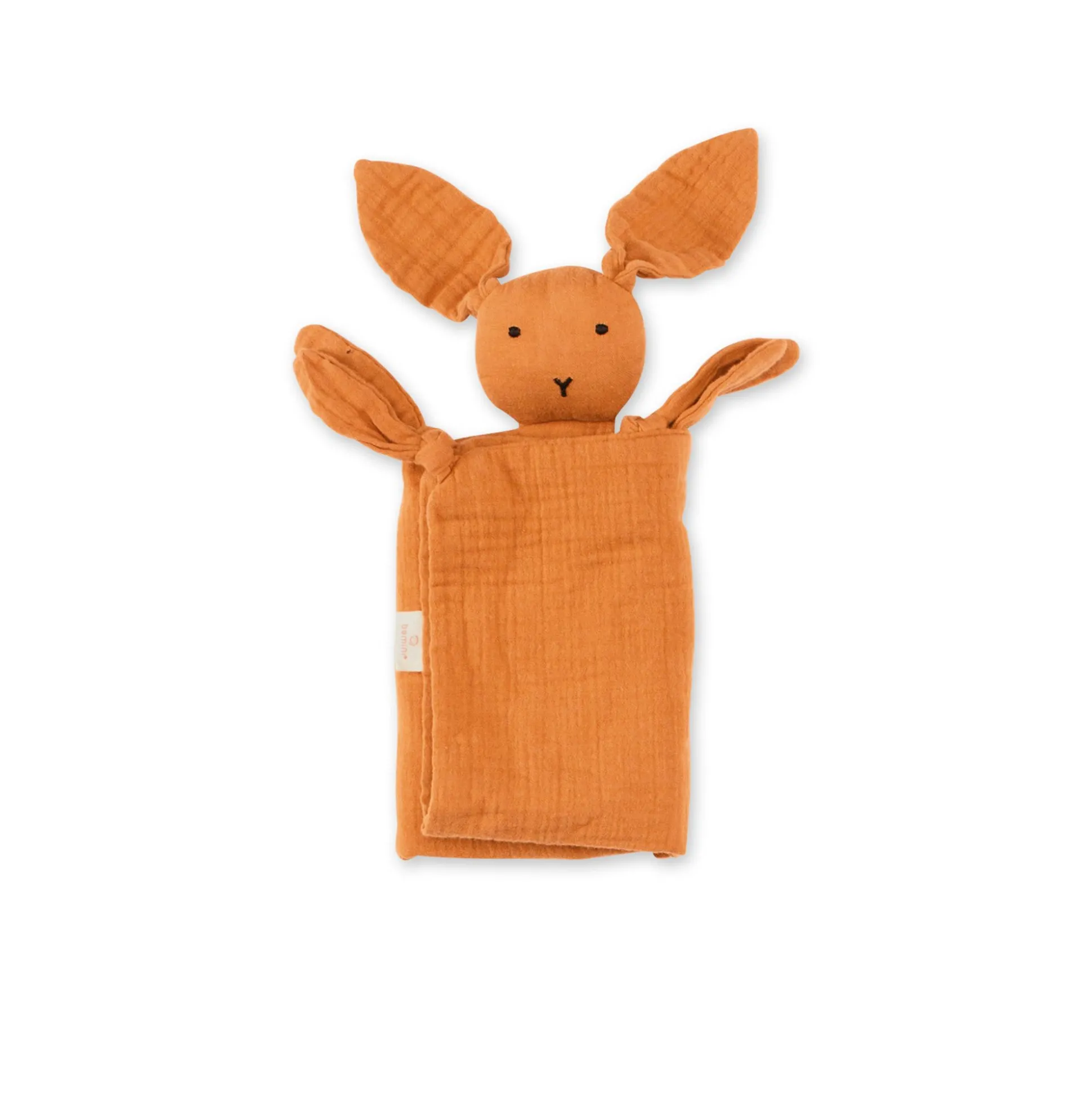 Bunny Katoen Mousseline 40X40 Cm Bunny Pumpkin