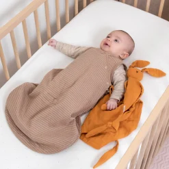 Bunny Katoen Mousseline 40X40 Cm Bunny Pumpkin