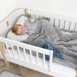 Camping Bag Pady Softy + Jersey 70X140Cm Choux Small Dot Print Tog 3