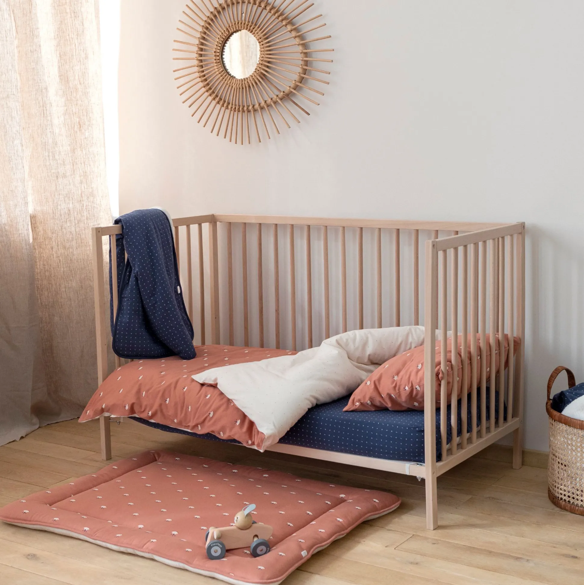 Combo Legger En Omrander Pady Jersey + Jersey 75X95Cm Odete Art Deco Print