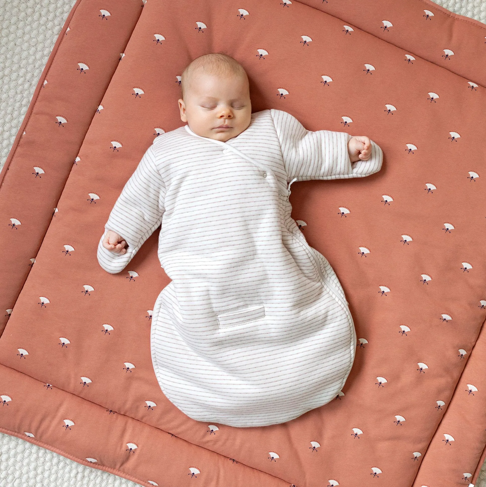 Combo Legger En Omrander Pady Jersey + Jersey 75X95Cm Odete Art Deco Print