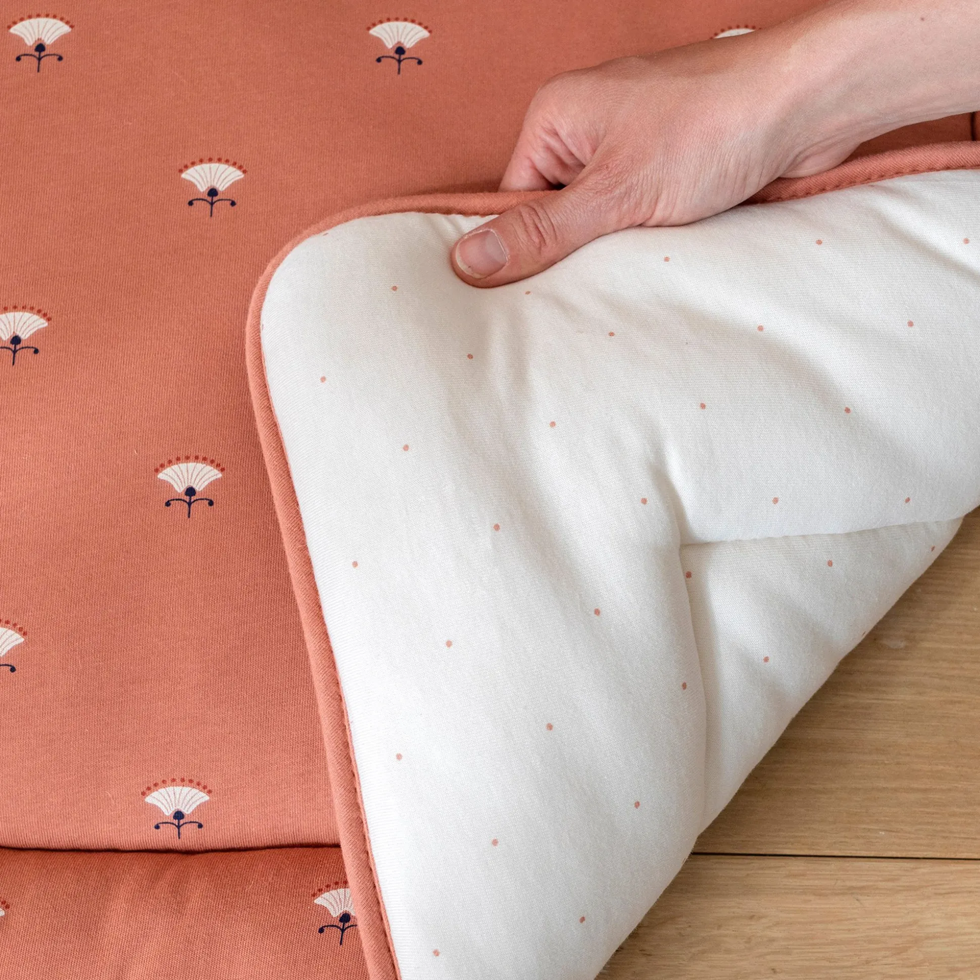 Combo Legger En Omrander Pady Jersey + Jersey 75X95Cm Odete Art Deco Print