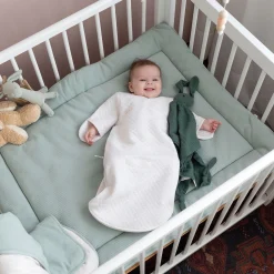 Combo Legger En Omrander Pady Waffle Bio + Jersey Bio 75X95Cm Wafle Lunar