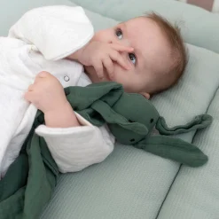 Combo Legger En Omrander Pady Waffle Bio + Jersey Bio 75X95Cm Wafle Lunar