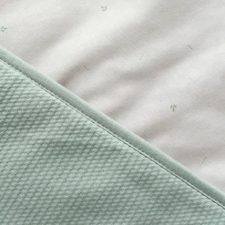 Combo Legger En Omrander Pady Waffle Bio + Jersey Bio 75X95Cm Wafle Lunar