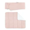 Combo Legger En Omrander Pady Tetra Jersey + Jersey 75X95Cm Cadum Blush