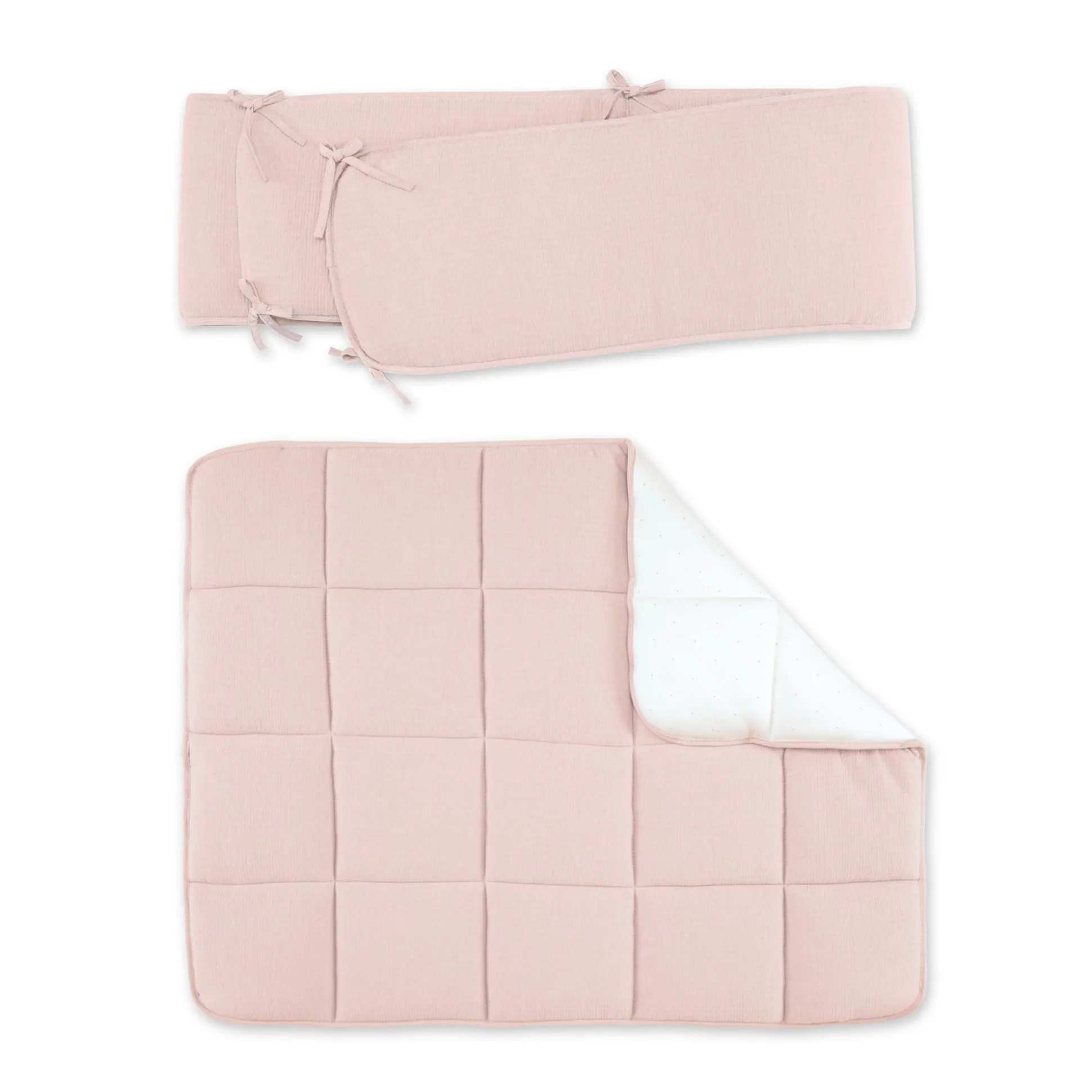 Combo Legger En Omrander Pady Tetra Jersey + Jersey 75X95Cm Cadum Blush