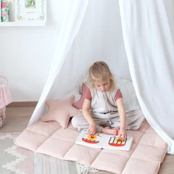 Combo Legger En Omrander Pady Tetra Jersey + Jersey 75X95Cm Cadum Blush