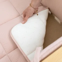 Combo Legger En Omrander Pady Tetra Jersey + Jersey 75X95Cm Cadum Blush