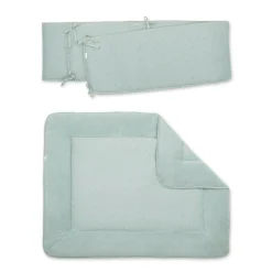 Combo Legger En Omrander Pady Jersey + Bamboe 75X95Cm Oupss Mini Print Lunar