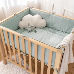 Combo Legger En Omrander Pady Jersey + Bamboe 75X95Cm Oupss Mini Print Lunar