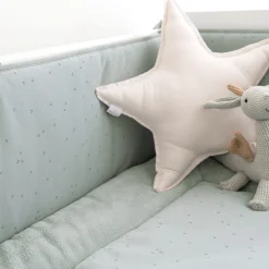 Combo Legger En Omrander Pady Jersey + Bamboe 75X95Cm Oupss Mini Print Lunar