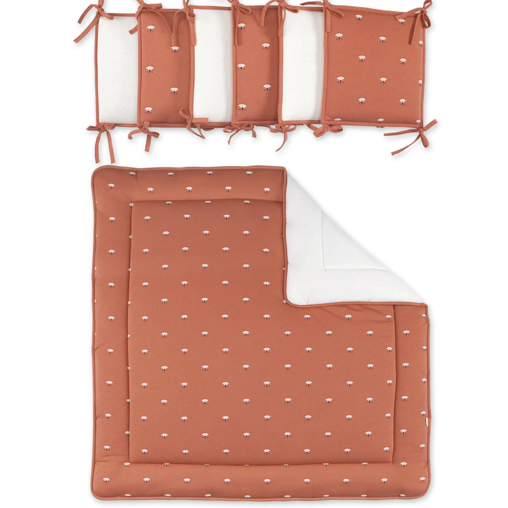 Combo Legger En Omrander Pady Jersey + Jersey 100X100Cm Odete Art Deco Print