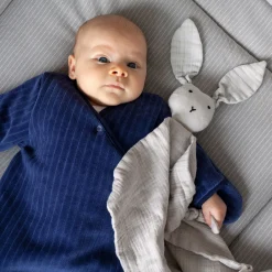 Combo Legger En Omrander Pady Twin Jersey 100X100Cm Dunes Stripe Shadow