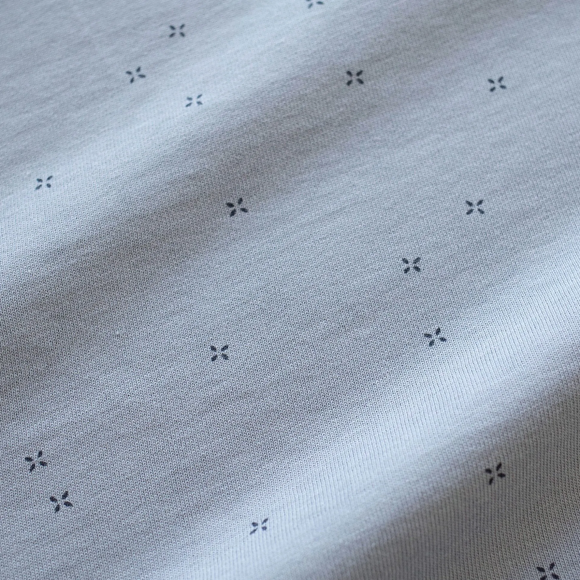 Combo Legger En Omrander Pady Jersey + Bamboe 75X95Cm Oupss Mini Print Stone