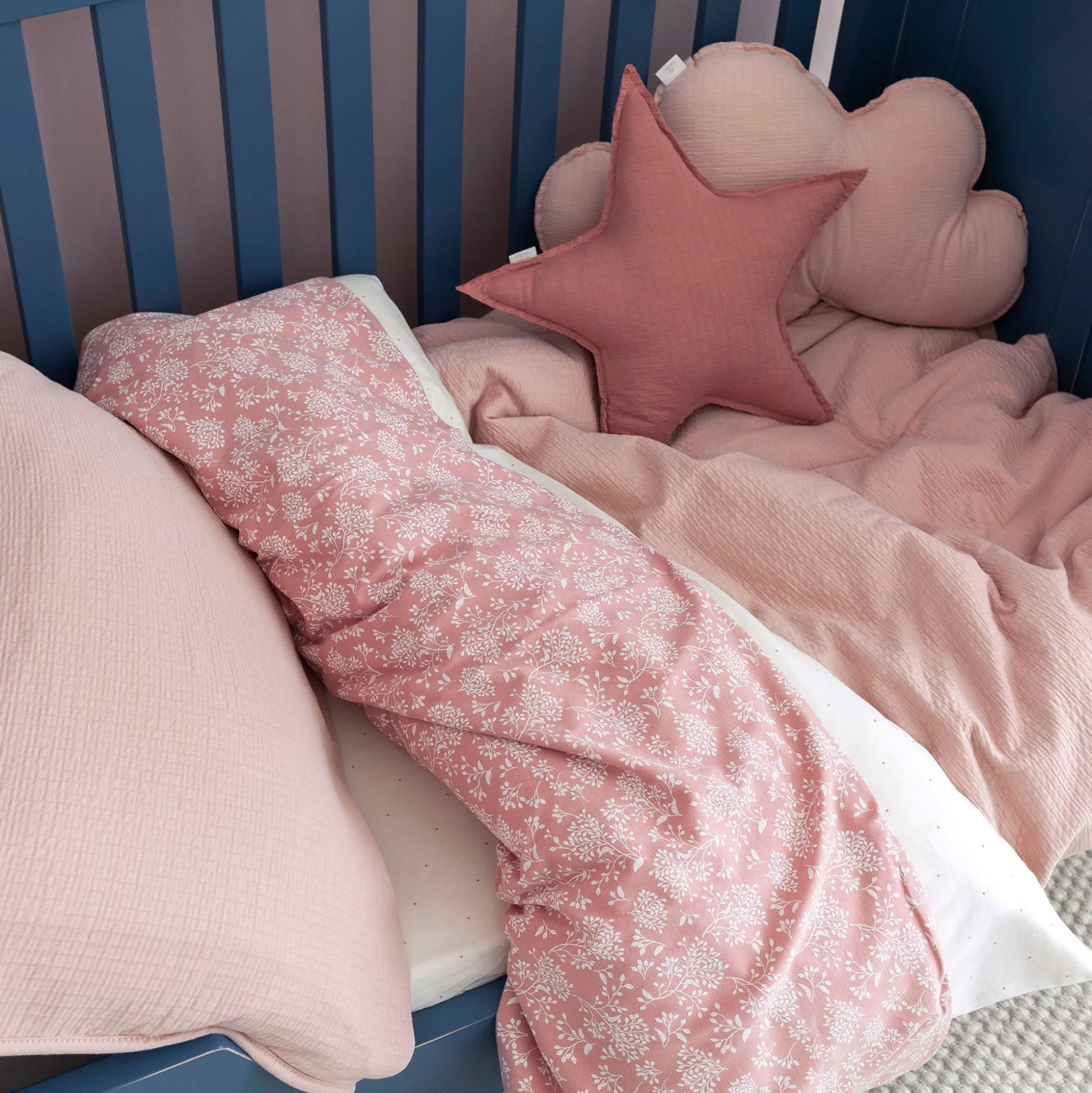 Decoratief Kussen Tetra Jersey 30Cm Cloud Blush