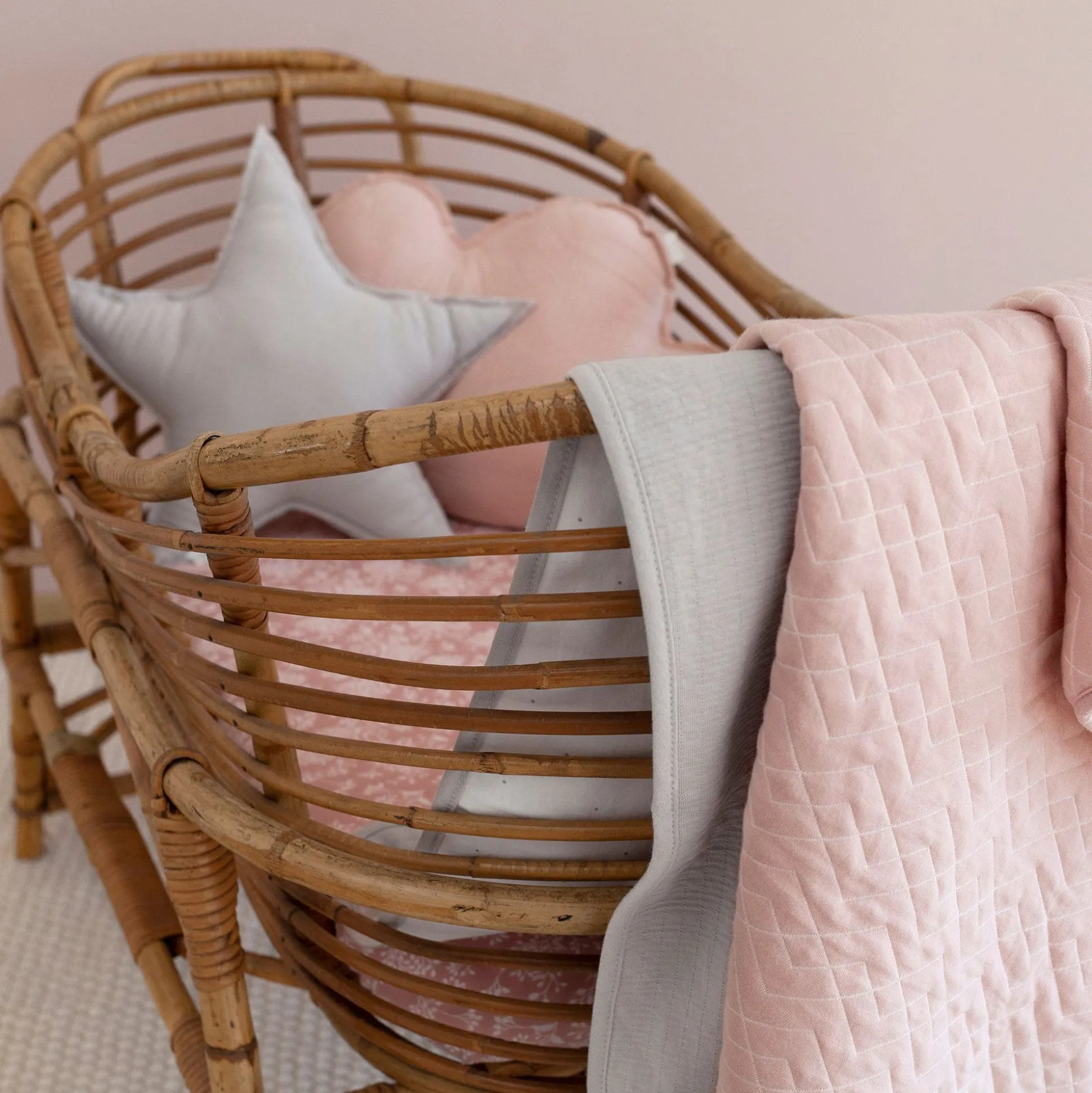 Decoratief Kussen Tetra Jersey 30Cm Cloud Blush