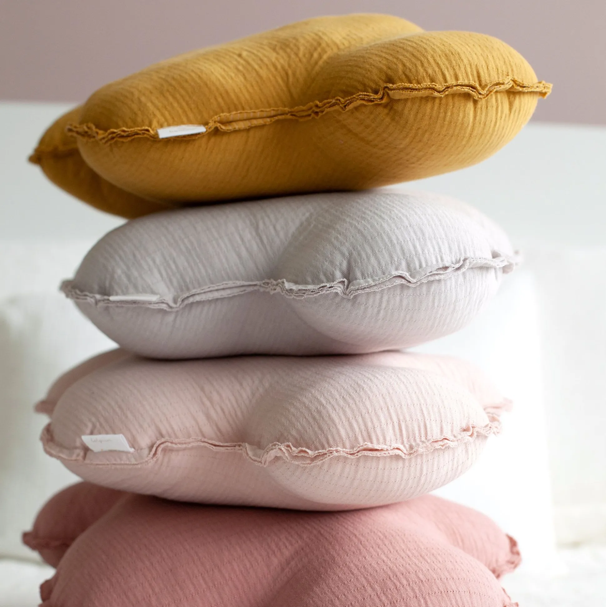 Decoratief Kussen Tetra Jersey 30Cm Cloud Grizou