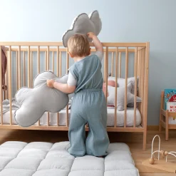 Decoratief Kussen Tetra Jersey 30Cm Cloud Grizou