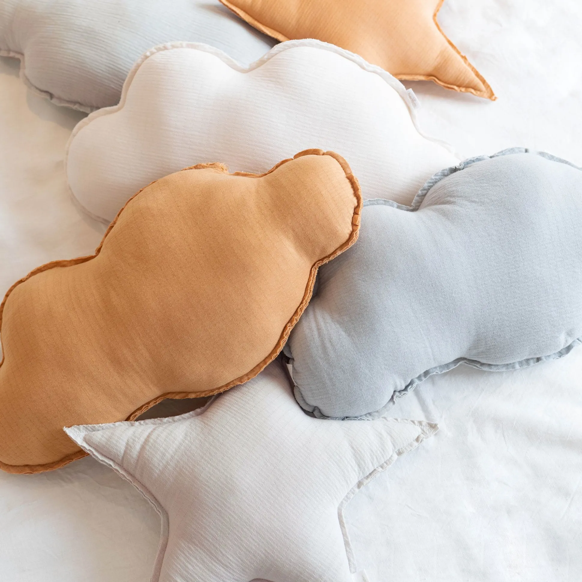 Decoratief Kussen Tetra Jersey 30Cm Cloud Biscuit