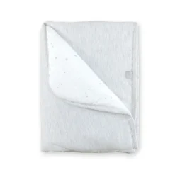 Deken Pady Jersey + Jersey 75X100Cm Stary Little Stars Print Plum Tog 3