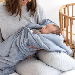 Deken Pady Jersey + Softy 75X100Cm Bemini Stone Tog 3