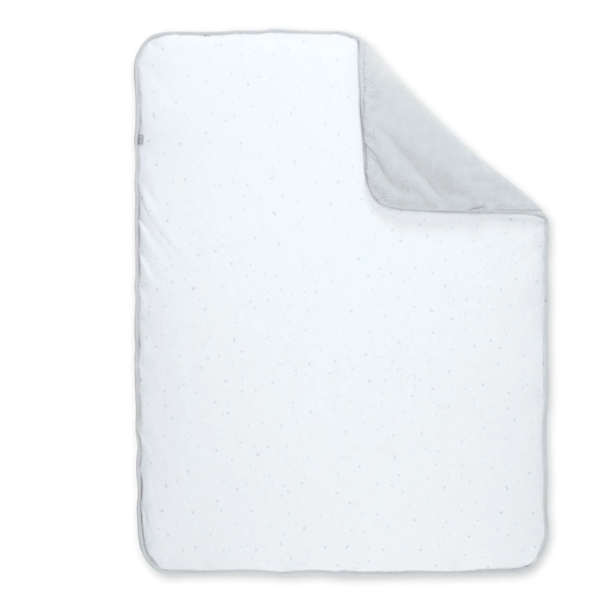 Deken Pady Jersey + Softy 75X100Cm Stary Little Stars Print Plum Tog 3