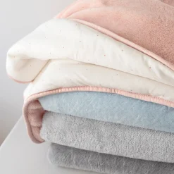 Deken Pady Jersey + Softy 75X100Cm Choux Blush Tog 3
