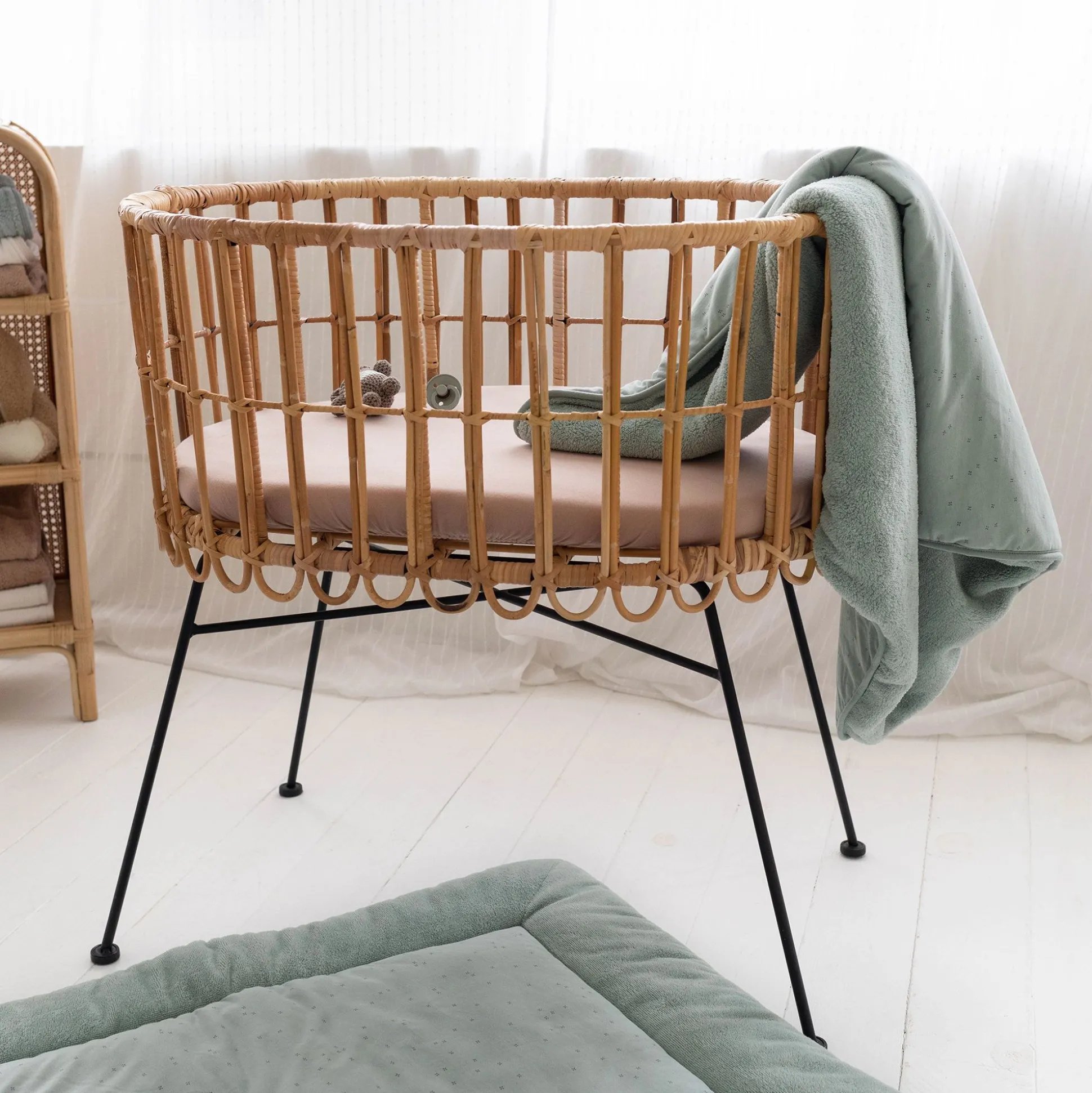 Deken Pady Jersey + Softy 75X100Cm Bemini Lunar Tog 3