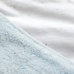 Deken Pady Jersey + Softy 75X100Cm Choux Blauw Grijs Tog 3