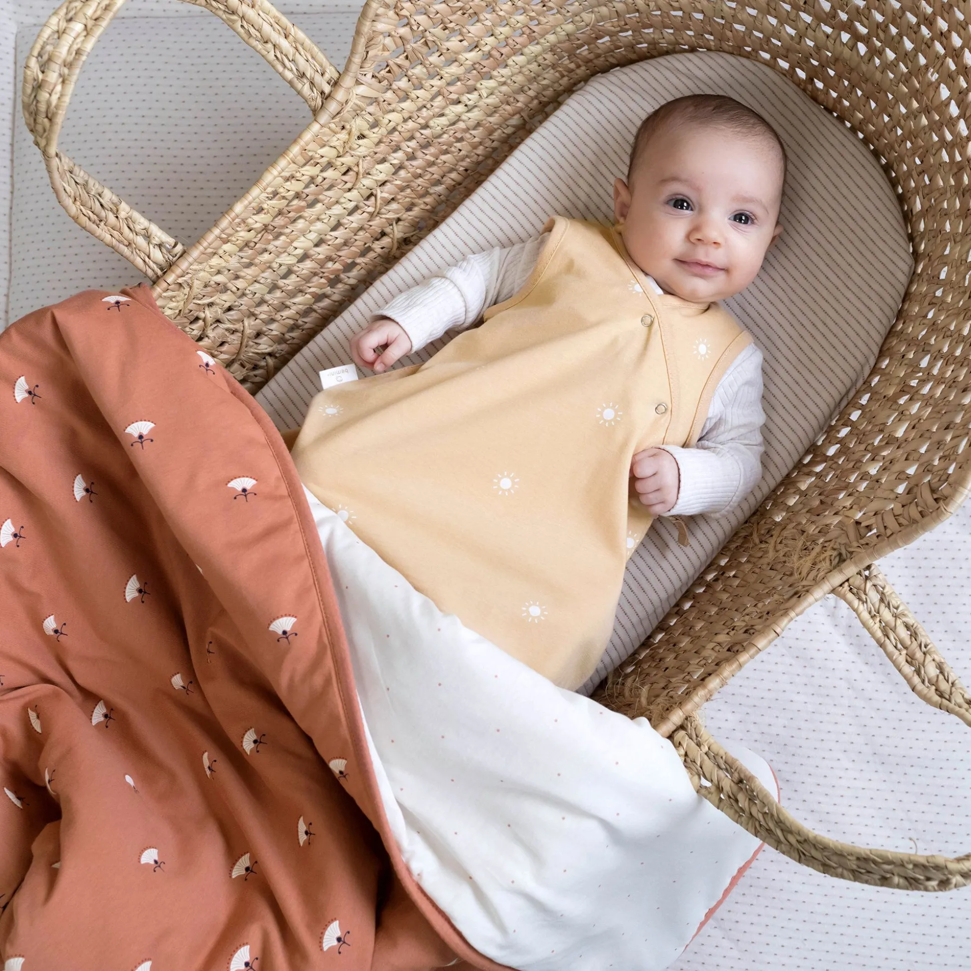 Deken Pady Jersey 75X100Cm Odete Art Deco Print Tog 3