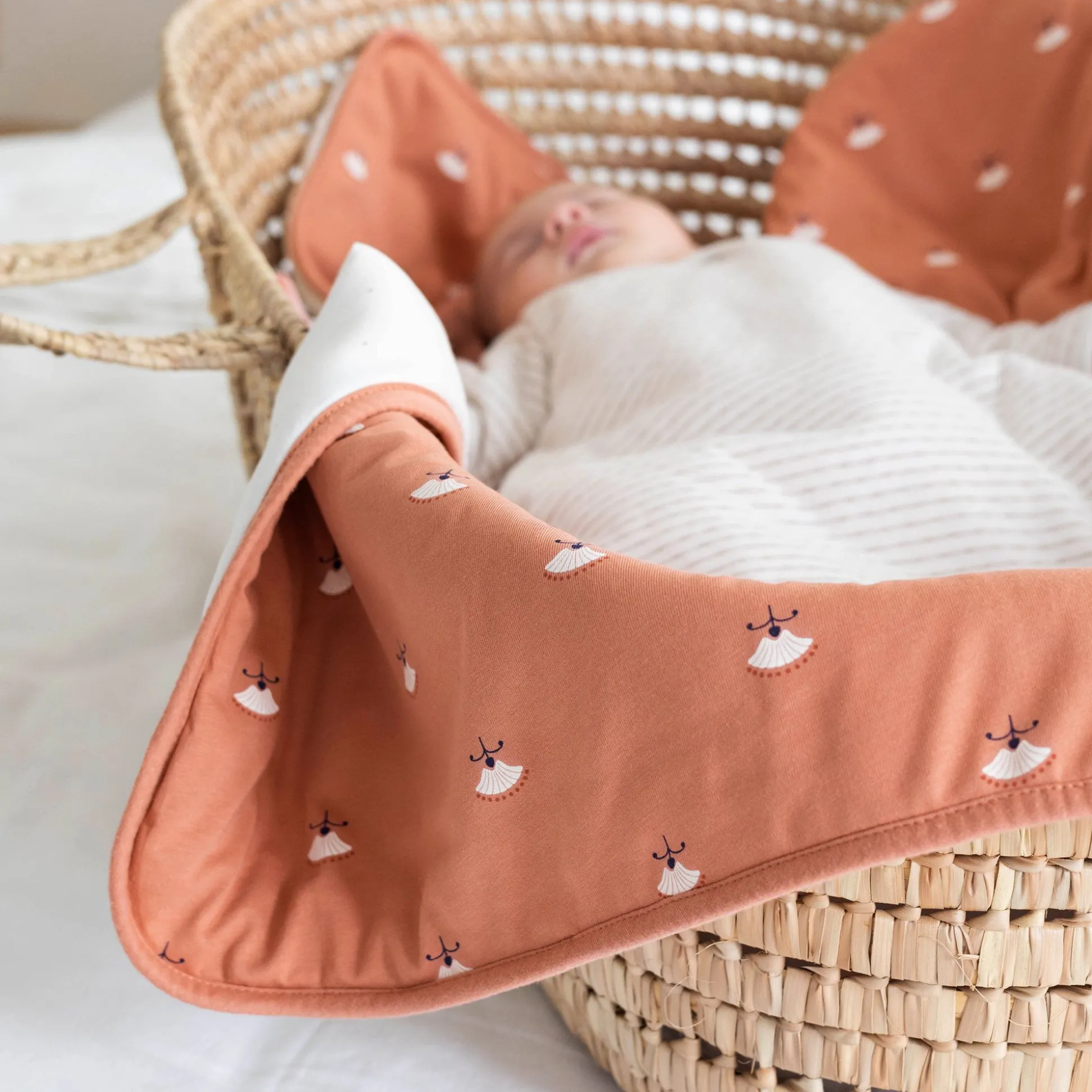 Deken Pady Jersey 75X100Cm Odete Art Deco Print Tog 3