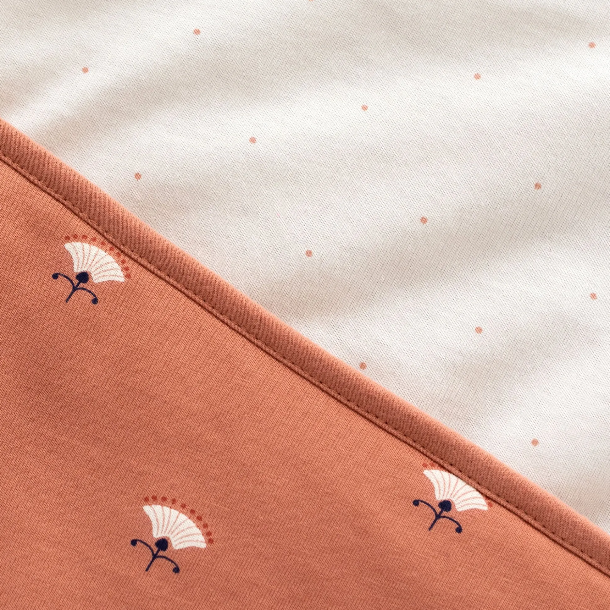 Deken Pady Jersey 75X100Cm Odete Art Deco Print Tog 3