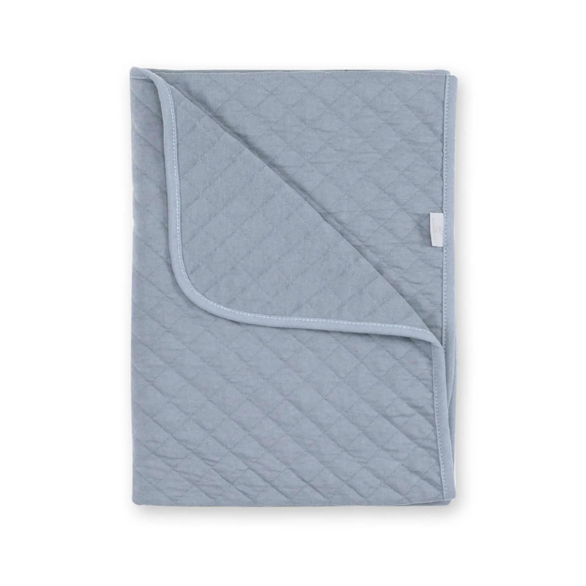 Deken Pady Quilted Jersey 75X100Cm Quilt Stone Tog 1.5