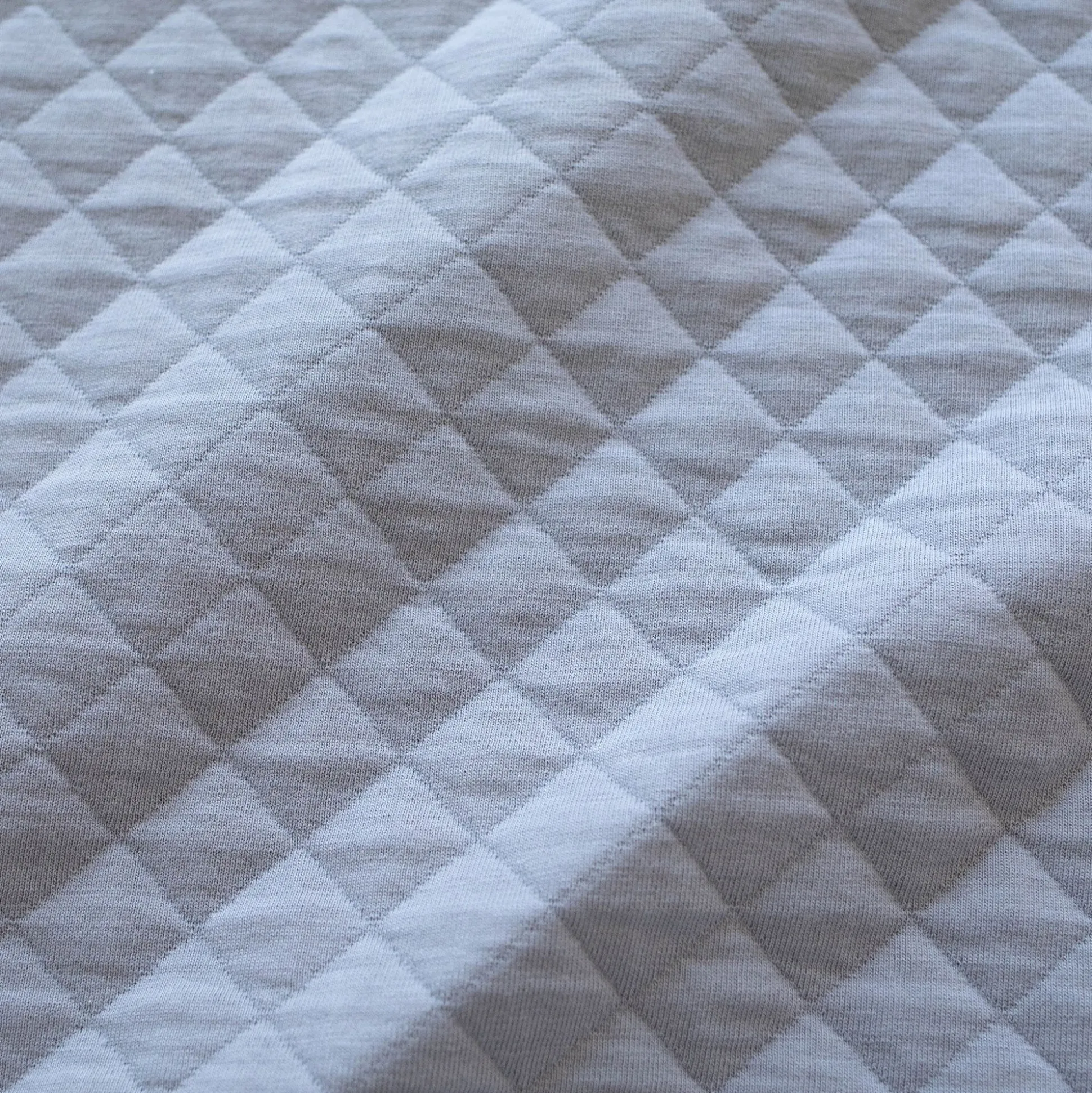 Deken Pady Quilted Jersey 75X100Cm Quilt Stone Tog 1.5