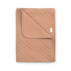 Deken Pady Quilted Jersey 75X100Cm Quilt Beige Tog 1.5