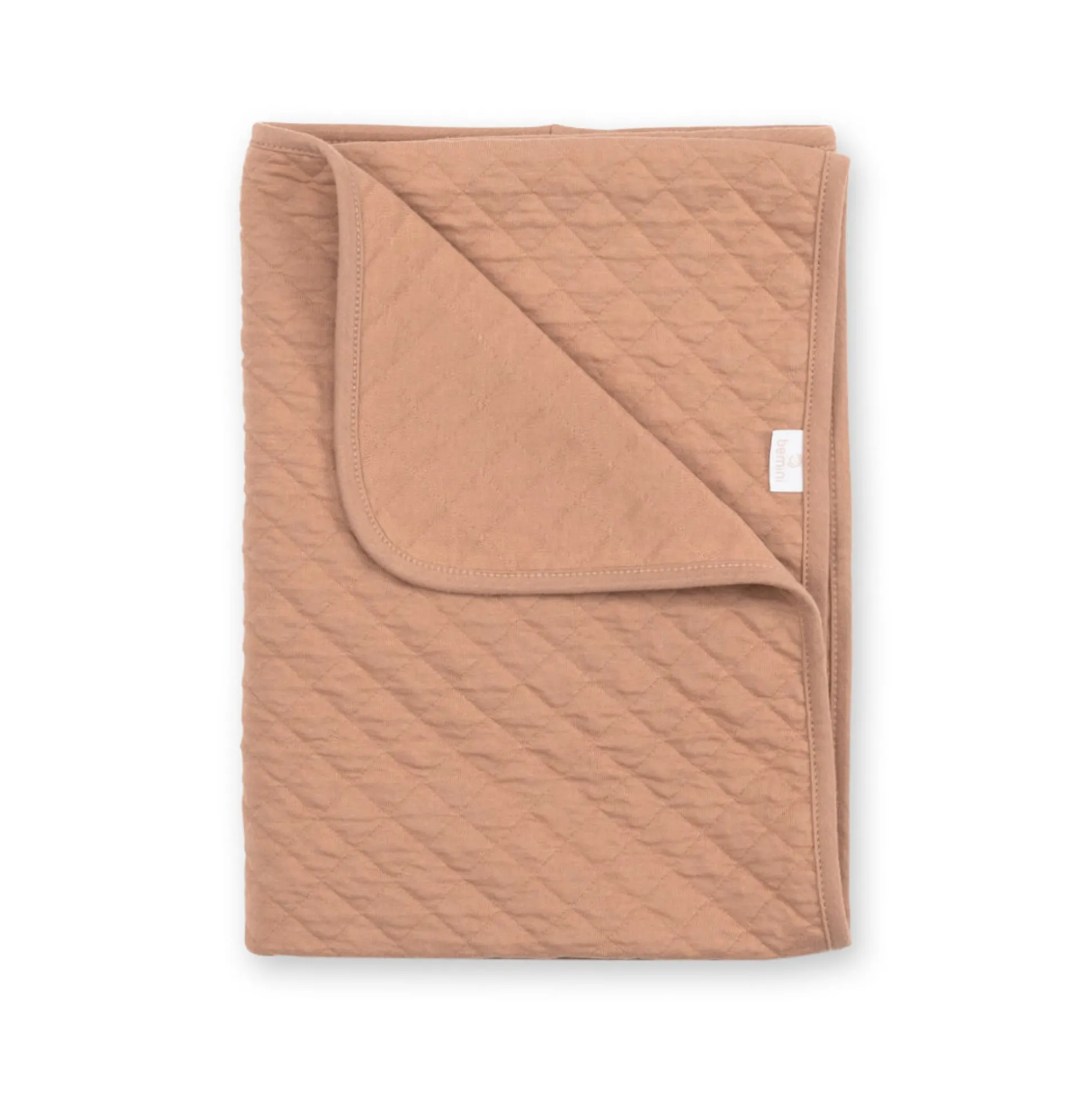 Deken Pady Quilted Jersey 75X100Cm Quilt Beige Tog 1.5