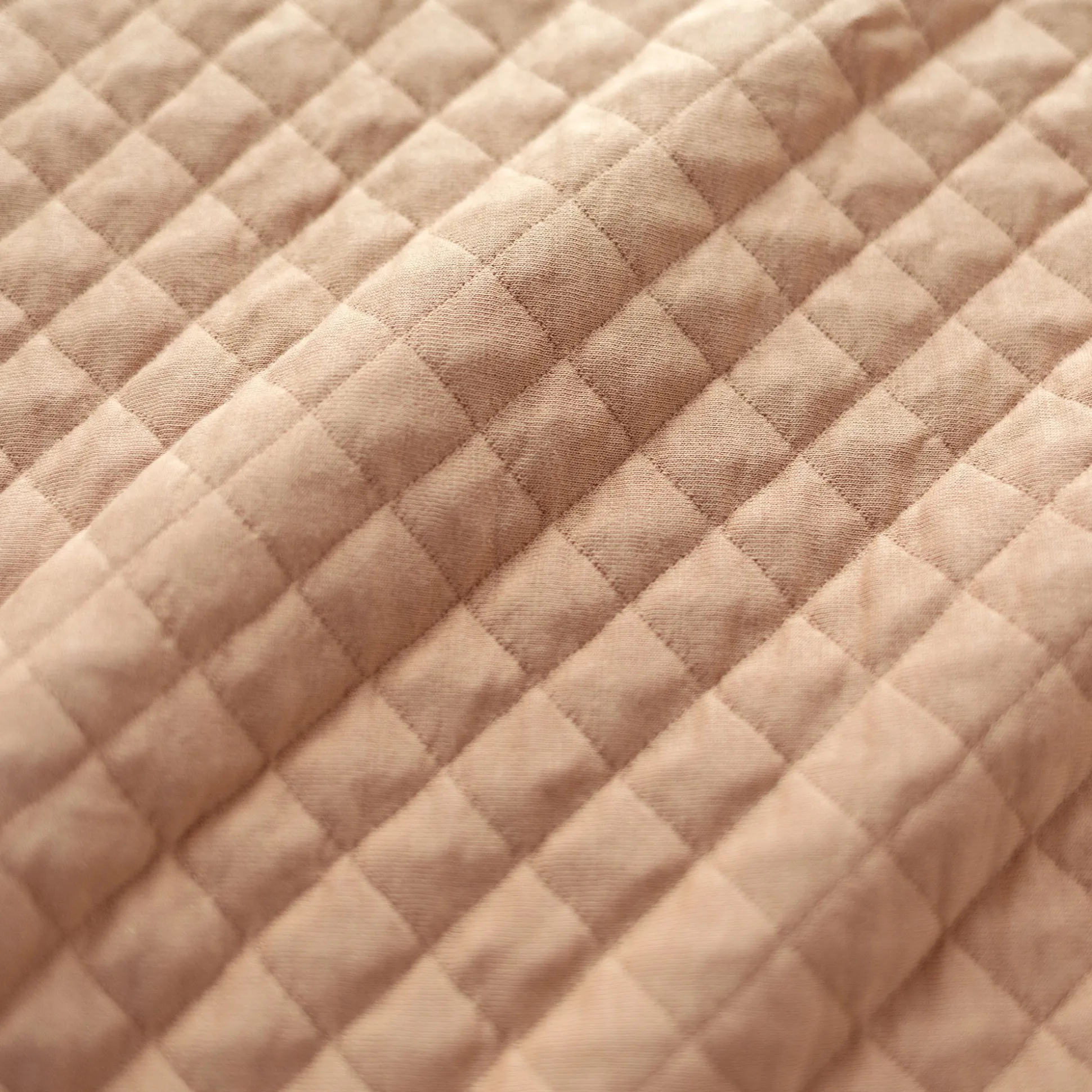 Deken Pady Quilted Jersey 75X100Cm Quilt Beige Tog 1.5