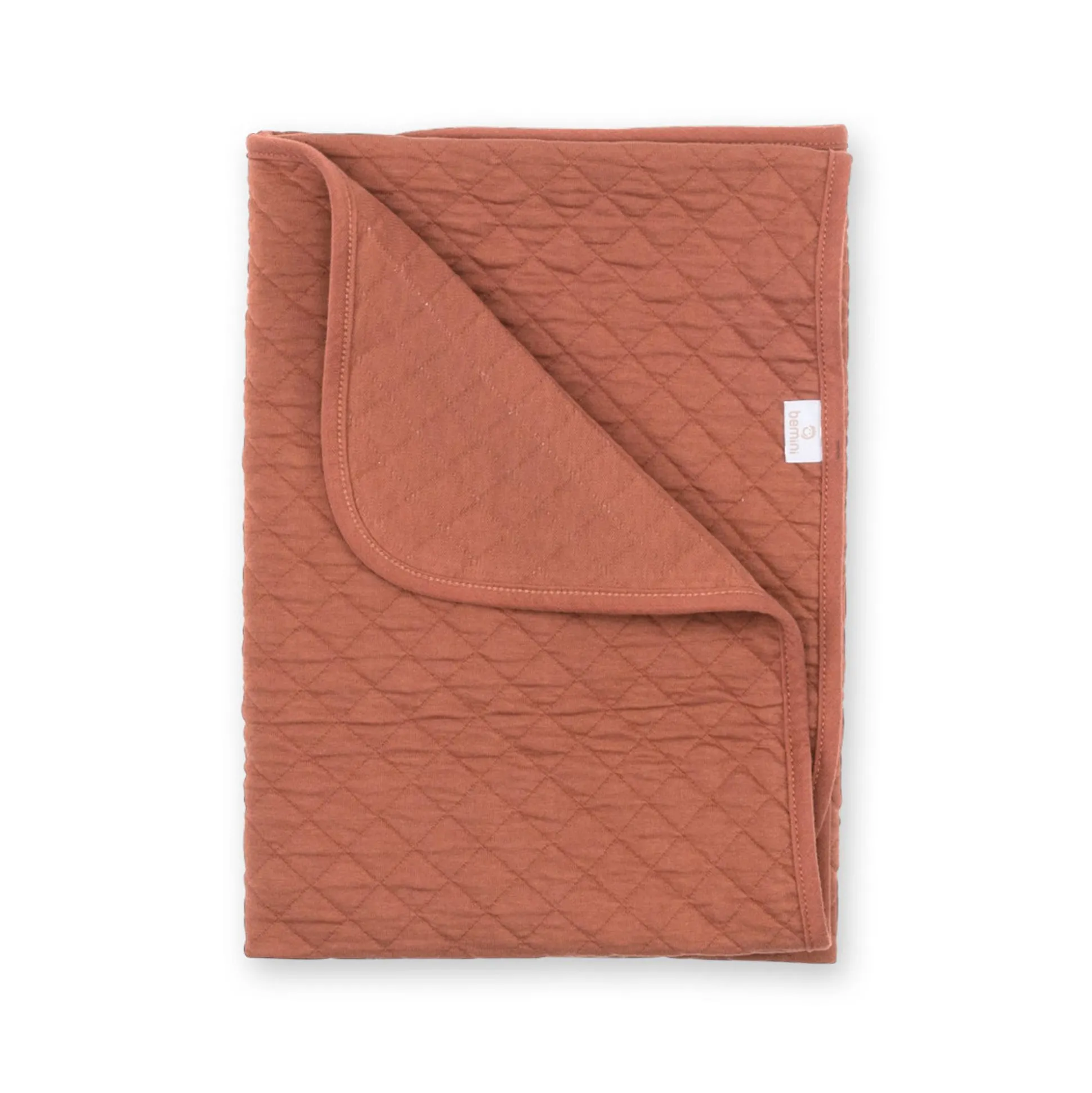 Deken Pady Quilted Jersey 75X100Cm Quilt Brick Tog 1.5