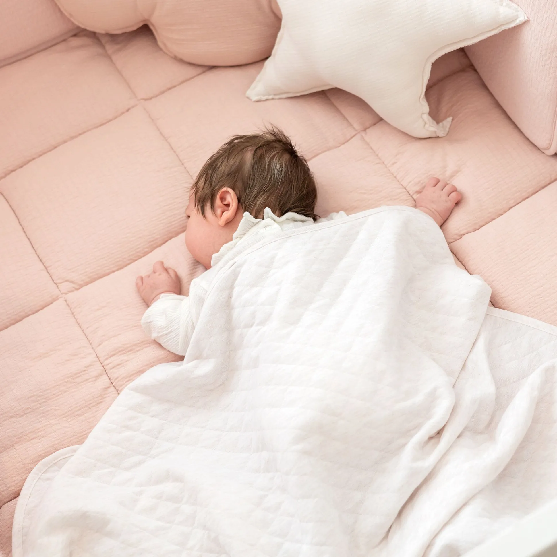 Deken Pady Quilted Jersey 75X100Cm Quilt Mix Tender Tog 1.5