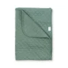 Deken Pady Quilted Jersey 75X100Cm Quilt Green Tog 1.5