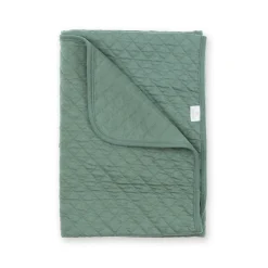 Deken Pady Quilted Jersey 75X100Cm Quilt Green Tog 1.5